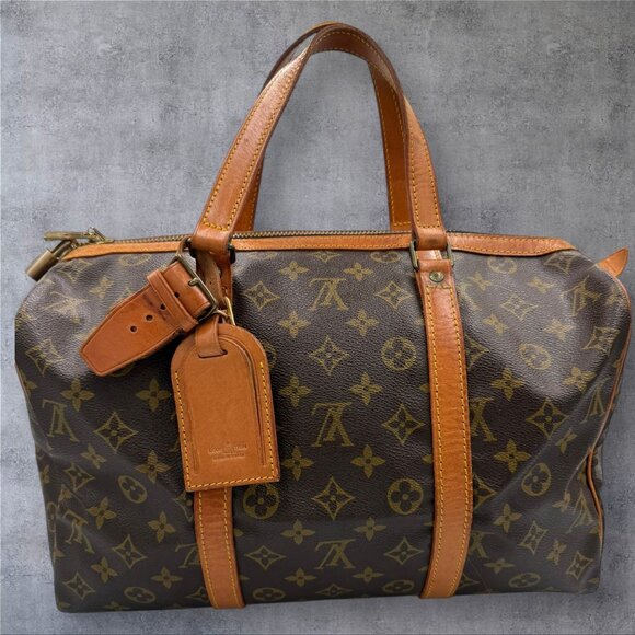 Louis Vuitton Monogram Sac Souple 35 - Picture 2 of 9